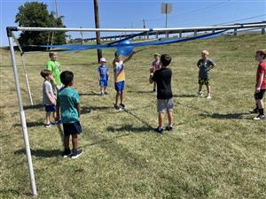 Rec Academy Outdoor Activity